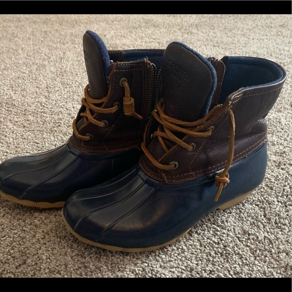 Sperry Rain Boots